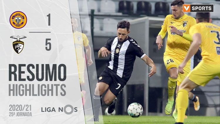 Liga NOS: Nacional 1 - 5 Portimonense (2020-2021)