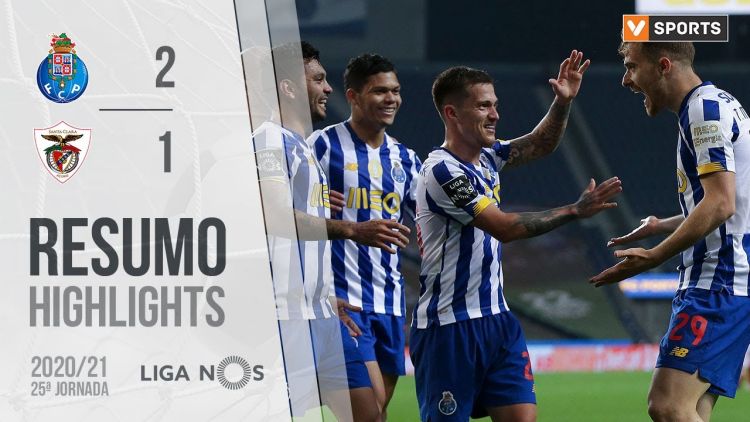 Liga NOS: FC Porto 2 - 1 Santa Clara (2020-2021)