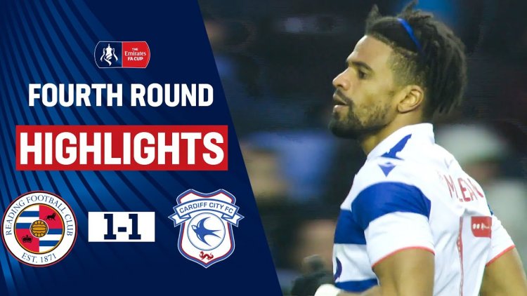 FA Cup: Reading 1 - 1 Cardiff City (2019-2020)