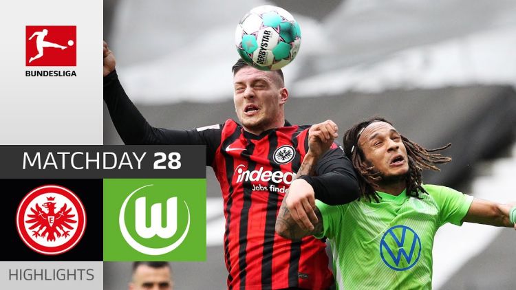 Bundesliga: Frankfurt 4 - 3 VfL Wolfsburg (2020-2021)