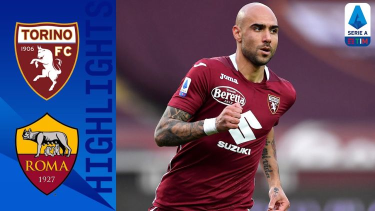 Serie A: Torino 3 - 1 Roma (2020-2021)