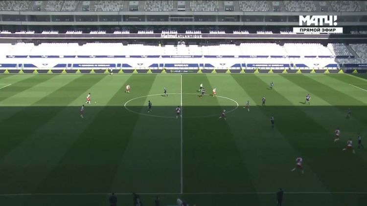 Ligue 1: Bordeaux 0 - 3 Monaco (2020-2021)