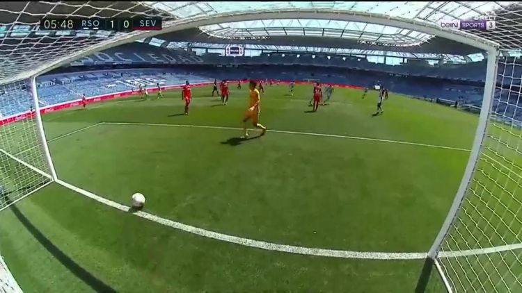 La Liga: Real Sociedad 1 - 2 Sevilla (2020-2021)