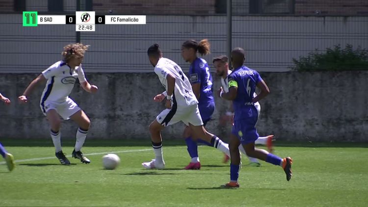 Taça Revelação: B SAD 0 - 1 Famalicão (2020-2021)