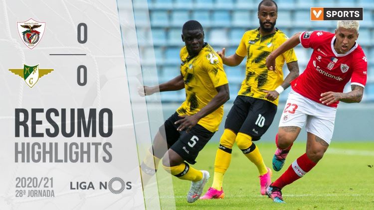 Liga NOS: Santa Clara 0 - 0 Moreirense (2020-2021)