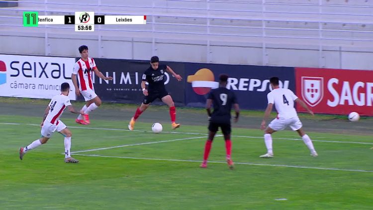 Taça Revelação: Benfica 1 - 1 Leixões (2020-2021)