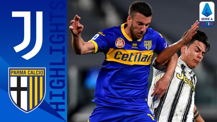 Serie A: Juventus 3 - 1 Parma (2020-2021)