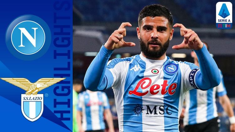Serie A: Napoli 5 - 2 Lazio (2020-2021)