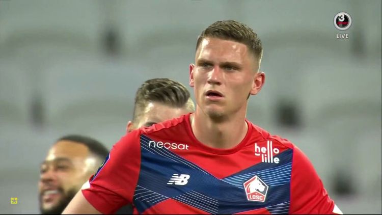 Ligue 1: Lyon 2 - 3 Lille (2020-2021)
