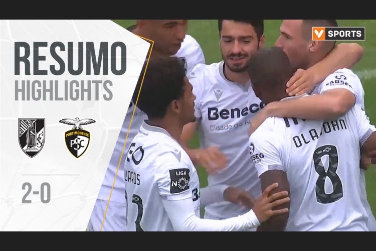 Liga NOS: V. Guimarães 2 - 0 Portimonense (2019-2020)