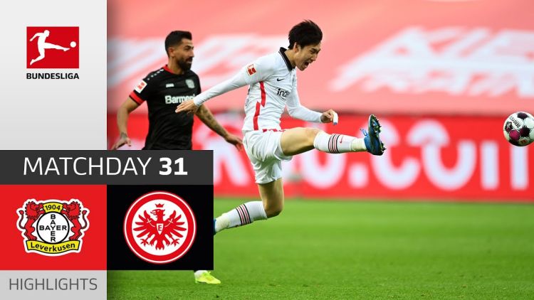 Bundesliga: Leverkusen 3 - 1 Frankfurt (2020-2021)
