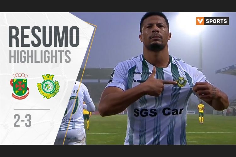 Liga NOS: Paços Ferreira 2 - 3 V. Setúbal (2019-2020)