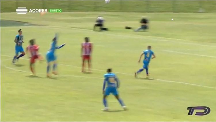Campeonato de Portugal: Praiense 2 - 0 Real (2020-2021)