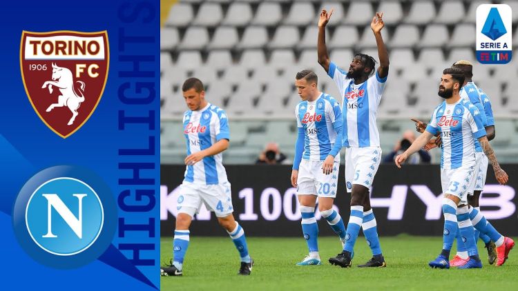 Serie A: Torino 0 - 2 Napoli (2020-2021)