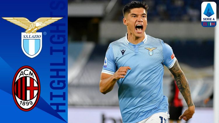 Serie A: Lazio 3 - 0 Milan (2020-2021)
