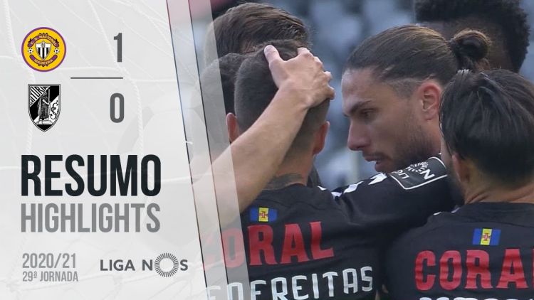 Liga NOS: Nacional 1 - 0 V. Guimarães (2020-2021)