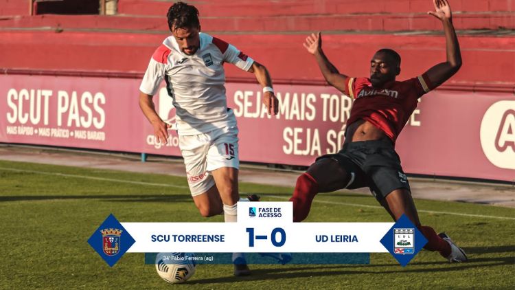 Campeonato de Portugal: Torreense 1 - 0 U. Leiria SAD (2020-2021)