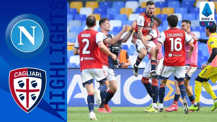 Serie A: Napoli 1 - 1 Cagliari (2020-2021)