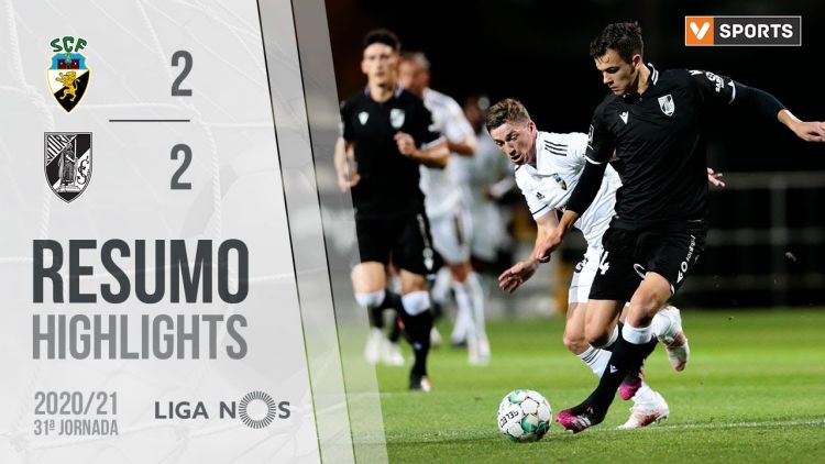 Liga NOS: Farense 2 - 2 V. Guimarães (2020-2021)