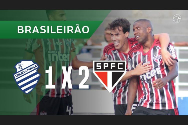 Brasileirão: CSA 1 - 2 São Paulo (2019)