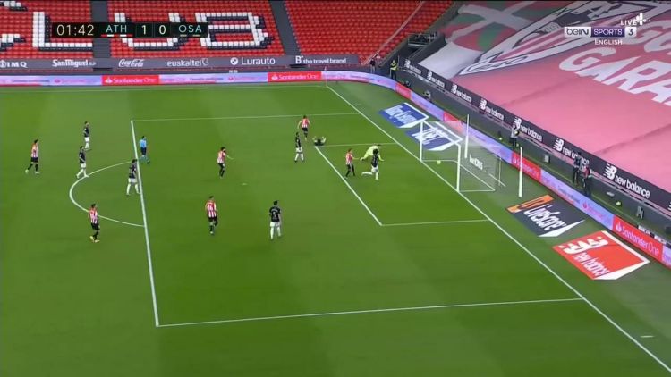 La Liga: Athletic Bilbao 2 - 2 Osasuna (2020-2021)