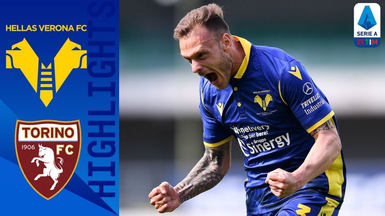 Serie A: Verona 1 - 1 Torino (2020-2021)