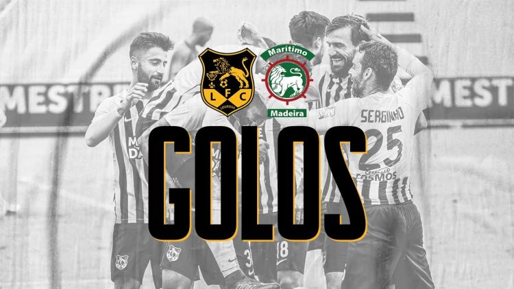 Campeonato de Portugal: Lourosa 2 - 0 Marítimo (2020-2021)