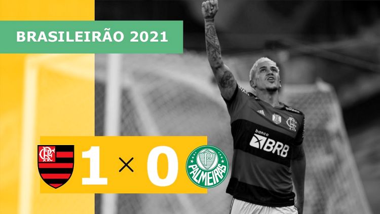 Brasileirão: Flamengo 1 - 0 Palmeiras (2021)