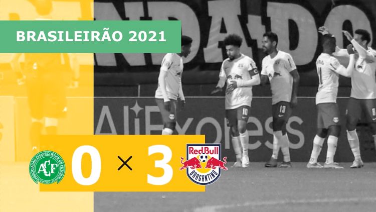 Brasileirão: Chapecoense 0 - 3 RB Bragantino (2021)