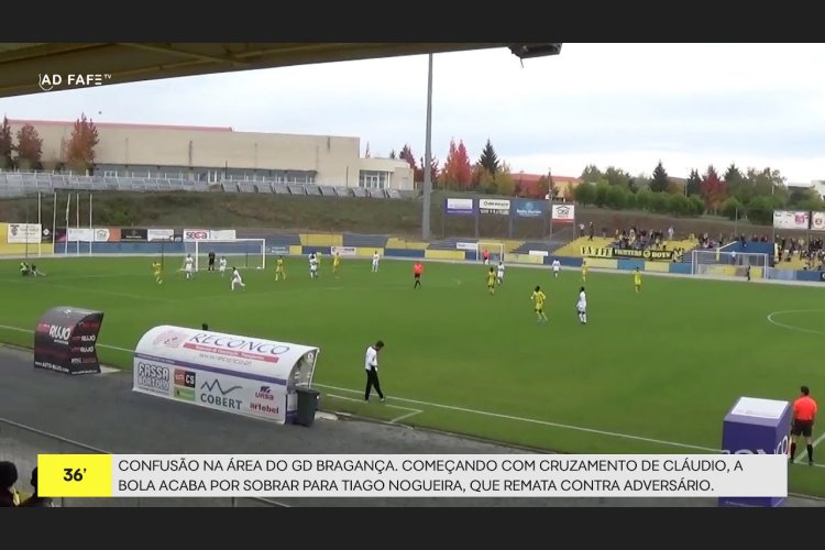 Campeonato de Portugal: Bragança 0 - 0 Fafe (2019-2020)