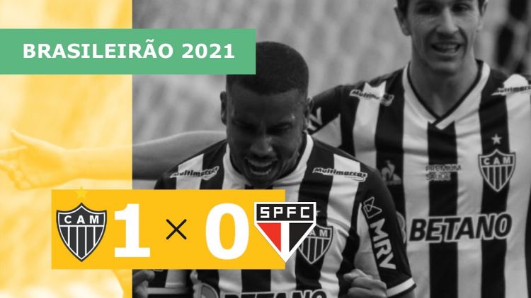 Brasileirão: Atlético-MG 1 - 0 São Paulo (2021)