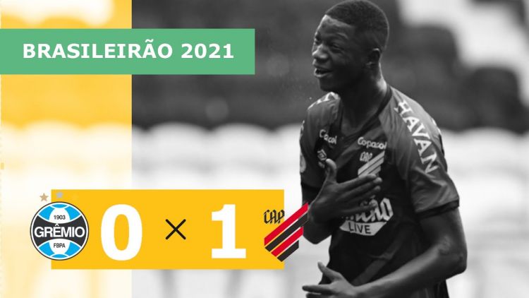 Brasileirão: Grêmio 0 - 1 Athletico-PR (2021)