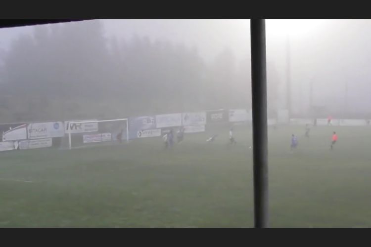 Campeonato de Portugal: Paredes 1 - 0 Lusitano FCV (2019-2020)