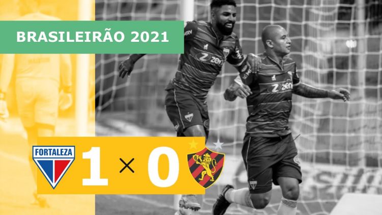 Brasileirão: Fortaleza 1 - 0 Sport (2021)