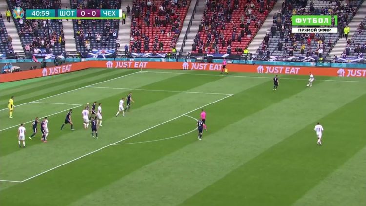 Europeu: Escócia 0 - 2 Rep. Checa (2020)