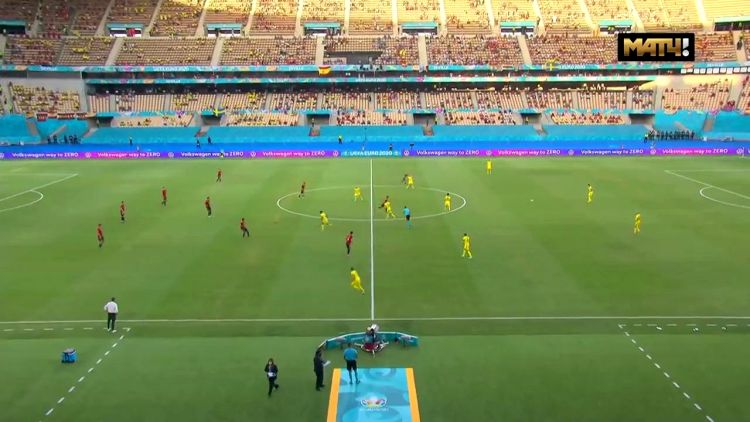 Europeu: Espanha 0 - 0 Suécia (2020)