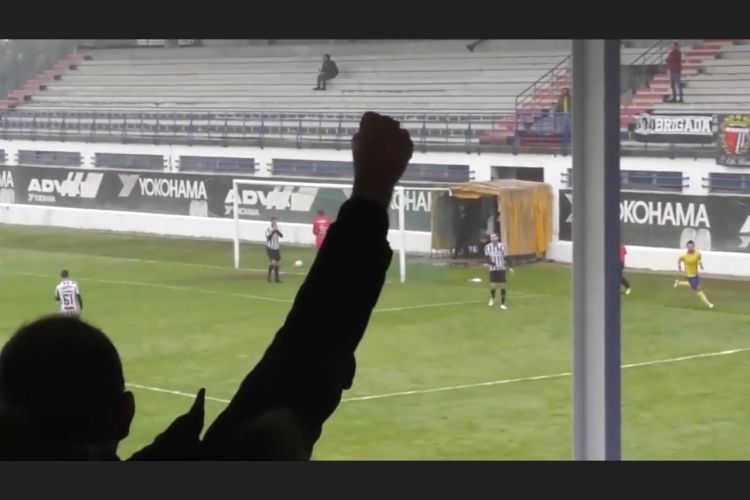 Campeonato de Portugal: Gondomar 2 - 0 Vila Real (2019-2020)