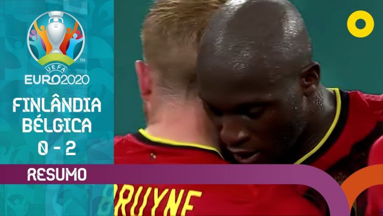 Europeu: Finlândia 0 - 2 Bélgica (2020)