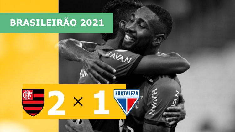 Brasileirão: Flamengo 2 - 1 Fortaleza (2021)