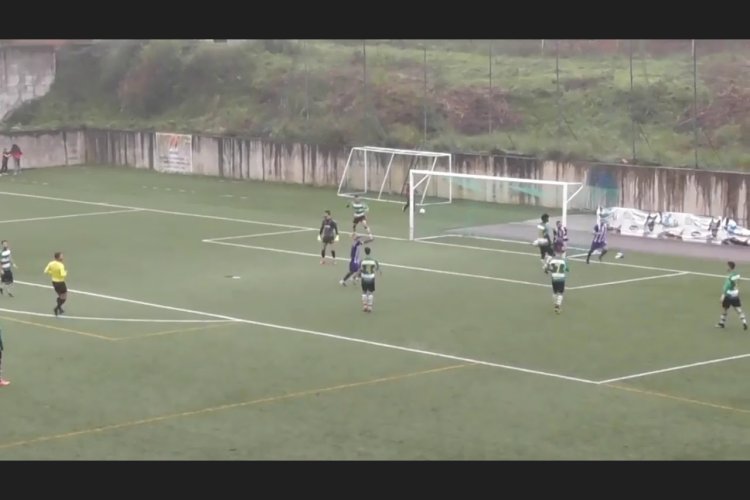 Campeonato de Portugal: Pedras Rubras 1 - 1 Leça (2019-2020)