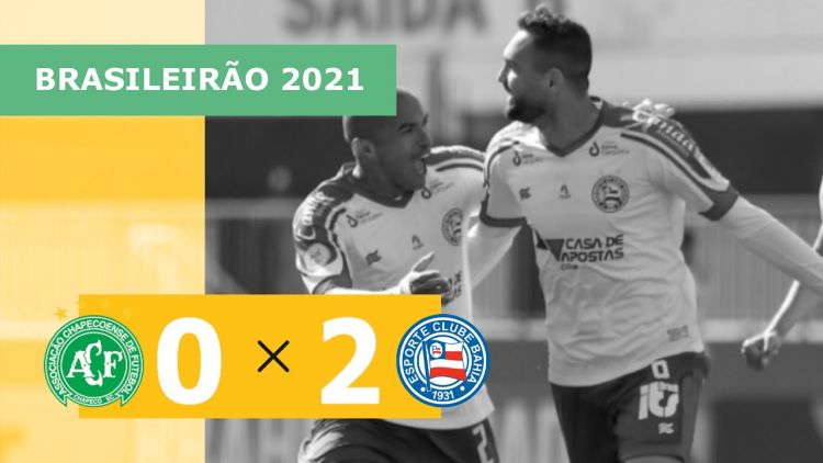 Brasileirão: Chapecoense 0 - 2 Bahia (2021)