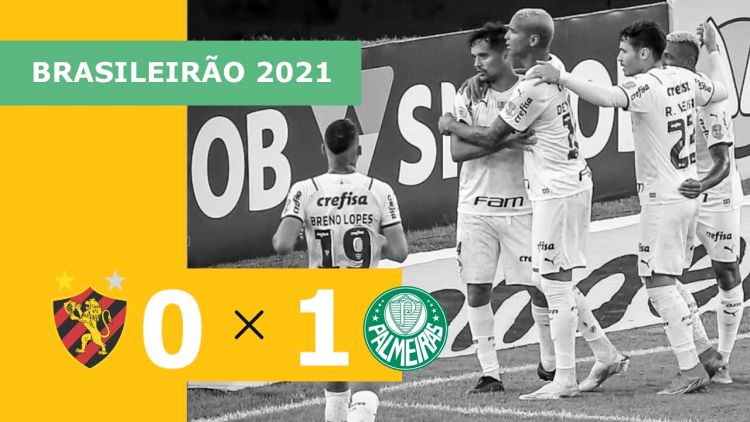 Brasileirão: Sport 0 - 1 Palmeiras (2021)