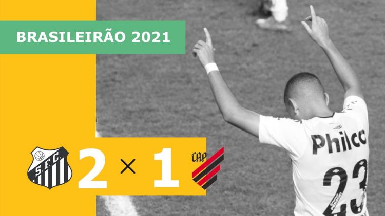 Brasileirão: Santos 2 - 1 Athletico-PR (2021)