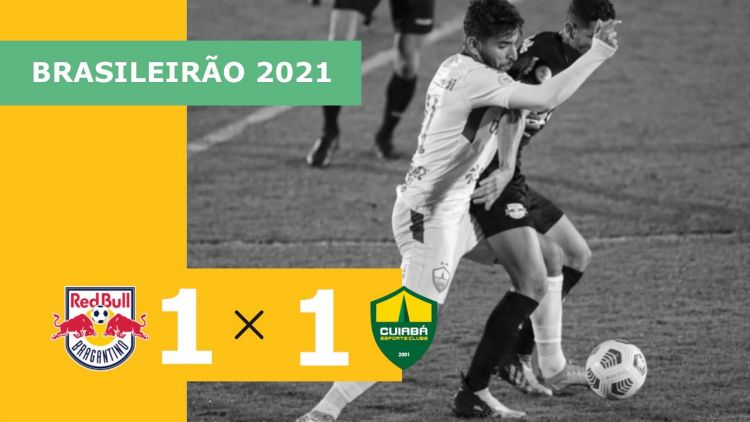 Brasileirão: RB Bragantino 1 - 1 Cuiabá (2021)