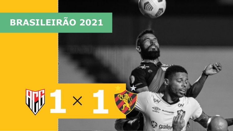 Brasileirão: Atlético-GO 1 - 1 Sport (2021)