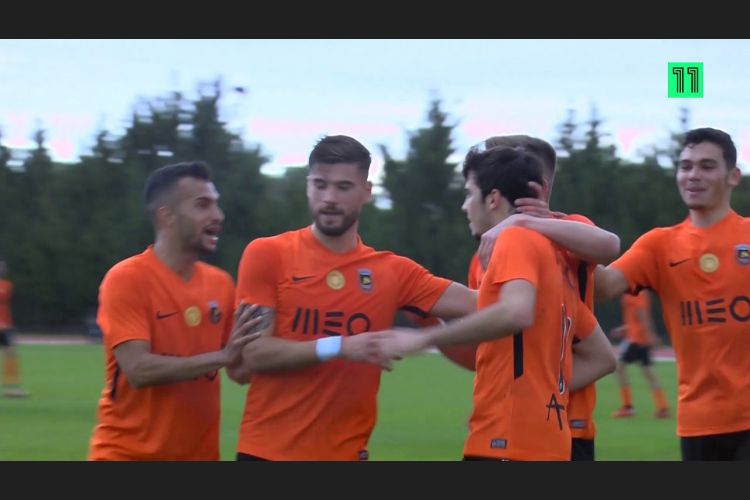 Liga Revelação: V. Setúbal 0 - 5 Rio Ave (2019-2020)