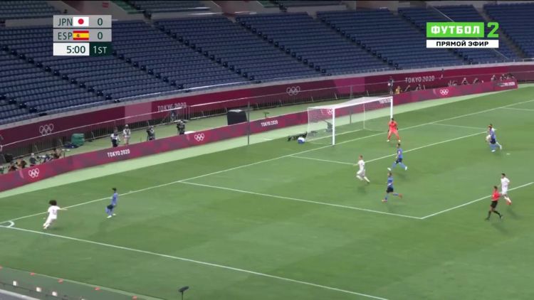 Jogos Olímpicos: Japão 0 - 1 a.p Espanha (2020)