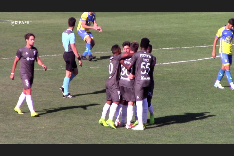 Taça de Portugal Placard: Fafe 3 - 0 Rebordelo (2019-2020)