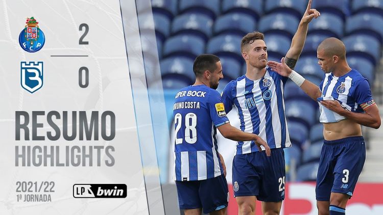 Liga Portugal Bwin: FC Porto 2 - 0 B SAD (2021-2022)