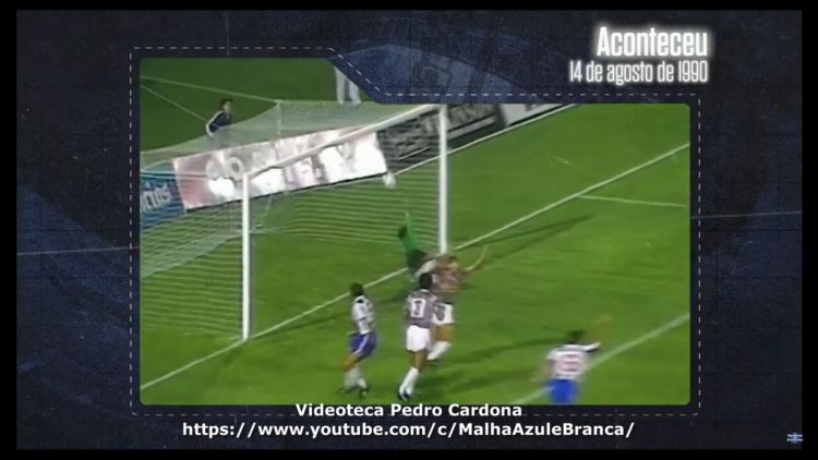 Supertaça Cândido de Oliveira: FC Porto 3 - 0 E. Amadora (1990)